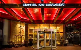 Hotel 50 Bowery Nyc